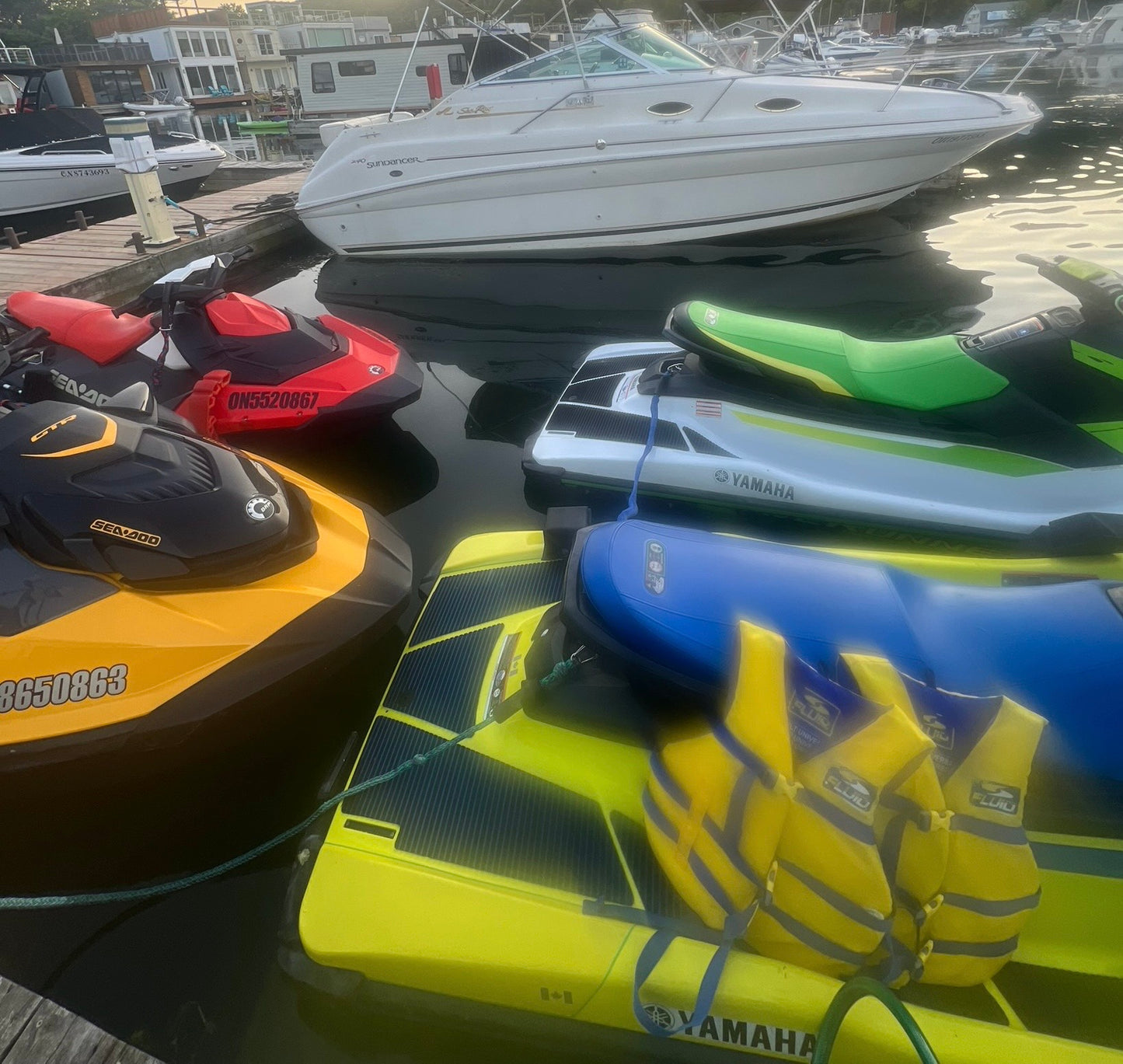 Boat Charter + One Jet Ski (2 Hours)