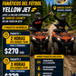 SOCCER FANS ADVENTURE - ATV 2 HOURS