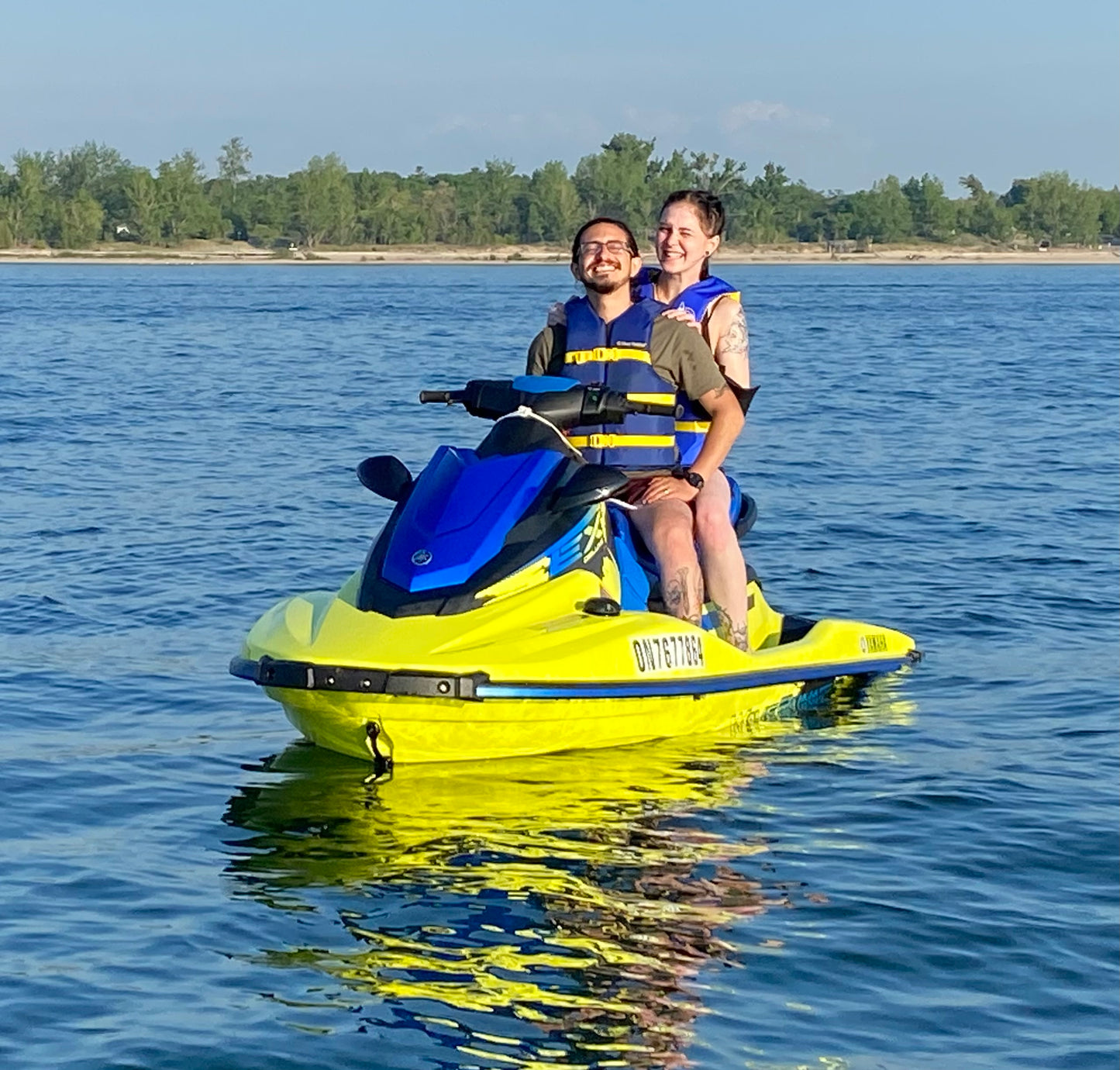 Jet Skiing & Dinner for 2