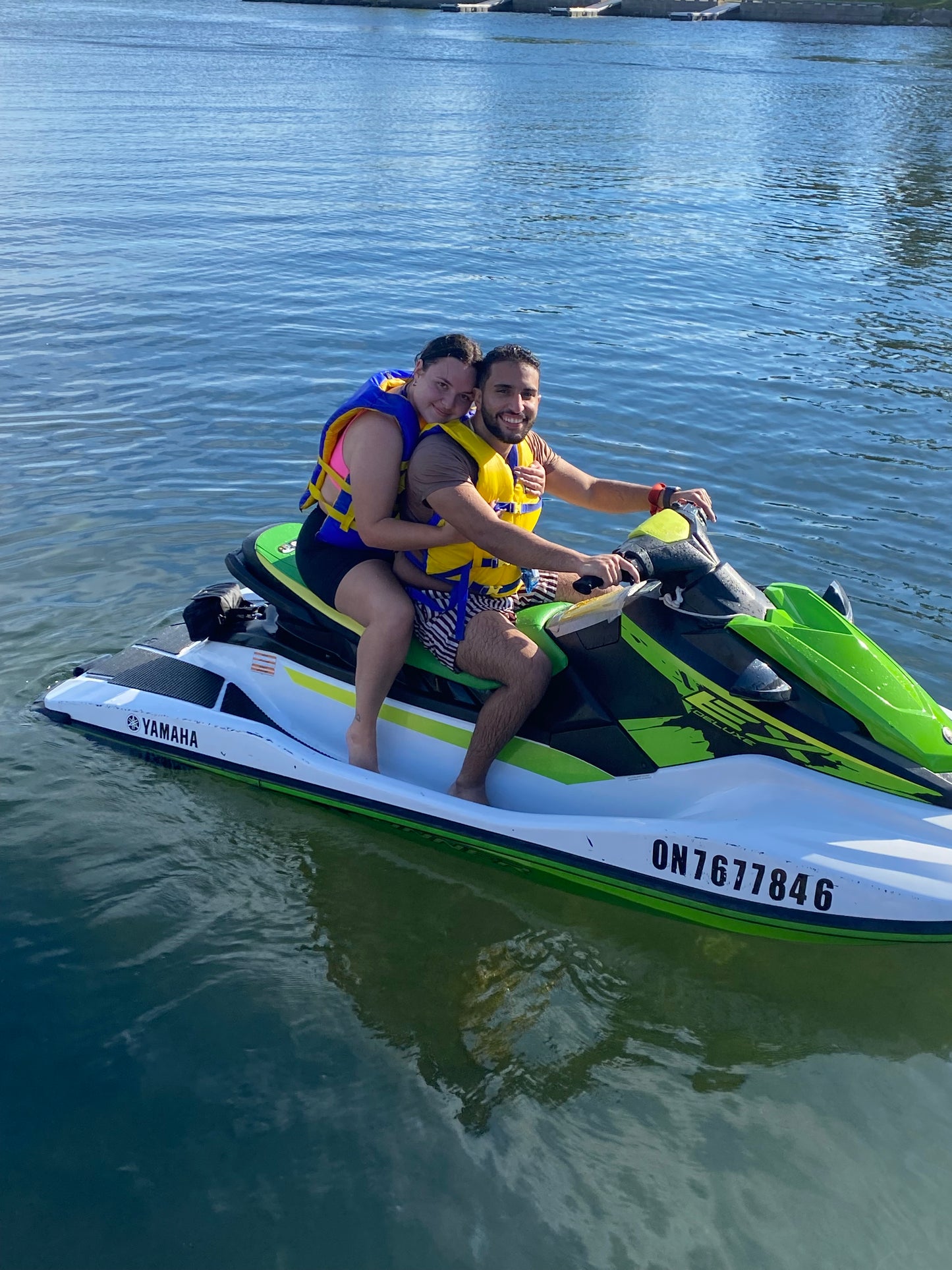 Jet Skiing & Dinner for 2