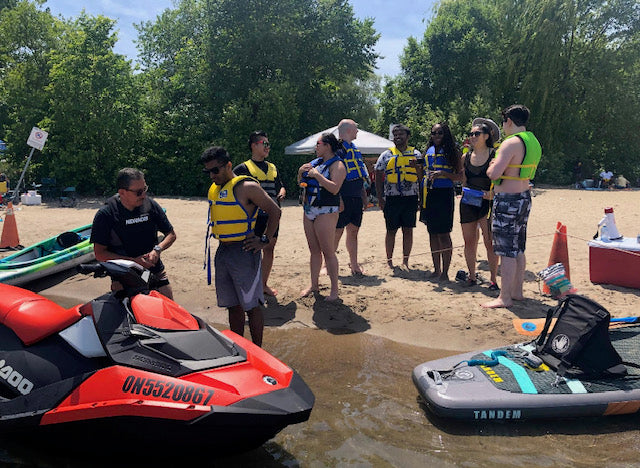 Jet Ski Training and Guided Tour