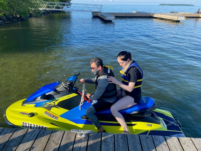 Jet Ski Training and Guided Tour