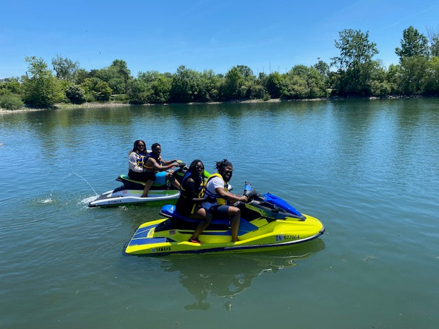 Jet Ski Training and Guided Tour