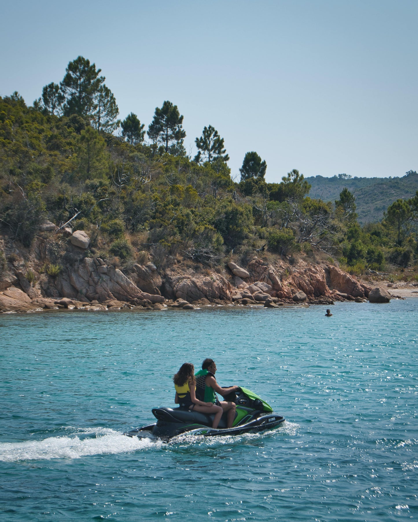 Jet Ski Training and Guided Tour